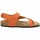Παπούτσια Γυναίκα Σανδάλια / Πέδιλα Interbios  Orange