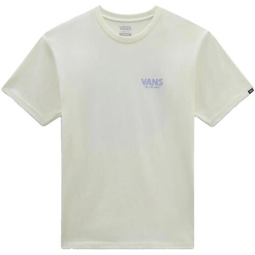 Υφασμάτινα Άνδρας T-shirt με κοντά μανίκια Vans  Beige