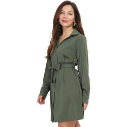 Υφασμάτινα Γυναίκα Φορέματα La Modeuse 69787_P162411 Green