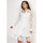 Υφασμάτινα Γυναίκα Φορέματα La Modeuse 69822_P162443 Άσπρο