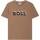Υφασμάτινα Αγόρι Μπλουζάκια με μακριά μανίκια BOSS J50723 Beige