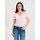 Υφασμάτινα Γυναίκα T-shirts & Μπλούζες Rinascimento CFC0117282003 Ροζ