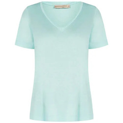 Υφασμάτινα Γυναίκα T-shirts & Μπλούζες Rinascimento CFC0117282003 Νερό Πράσινο