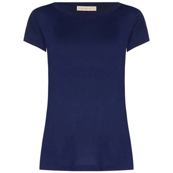 Υφασμάτινα Γυναίκα T-shirts & Μπλούζες Rinascimento CFC0117283003 Σκούρο μπλε