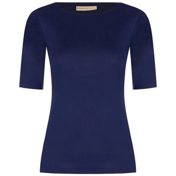 Υφασμάτινα Γυναίκα T-shirts & Μπλούζες Rinascimento CFC0117279003 Σκούρο μπλε