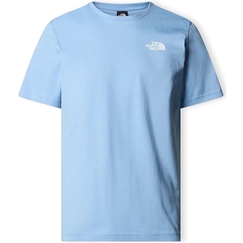 The North Face T-Shirt Redbox - Steel Blue Μπλέ