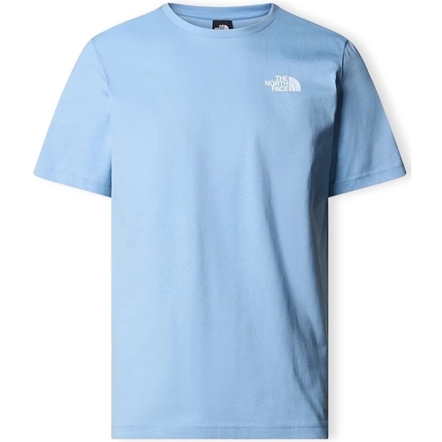 Υφασμάτινα Άνδρας T-shirts & Μπλούζες The North Face T-Shirt Redbox - Steel Blue Μπλέ