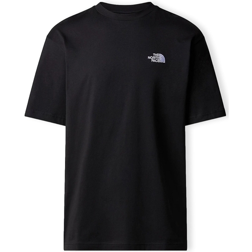 Υφασμάτινα Άνδρας T-shirts & Μπλούζες The North Face T-Shirt Essential Oversize - Black Black