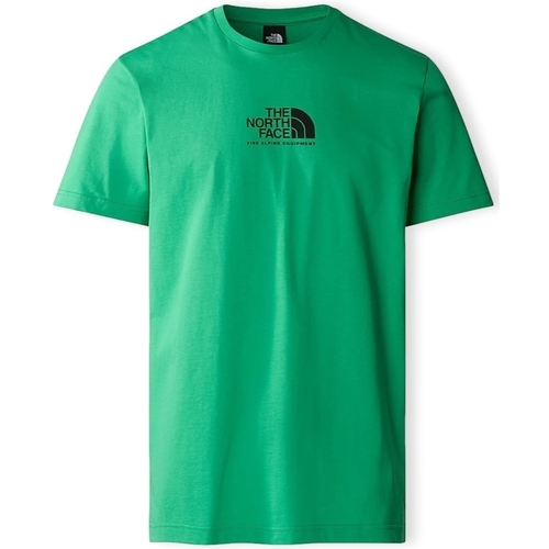 Υφασμάτινα Άνδρας T-shirts & Μπλούζες The North Face T-Shirt Fine Alpine Equipment - Optic Emerald Green