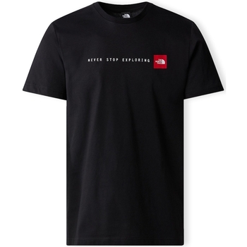 Υφασμάτινα Άνδρας T-shirts & Μπλούζες The North Face T-Shirt Never Stop Exploring - Black Black