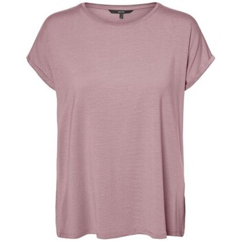 Υφασμάτινα Γυναίκα T-shirts & Μπλούζες Vero Moda 10284468 AVA Ροζ