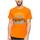 Υφασμάτινα Άνδρας T-shirt με κοντά μανίκια Superdry  Orange