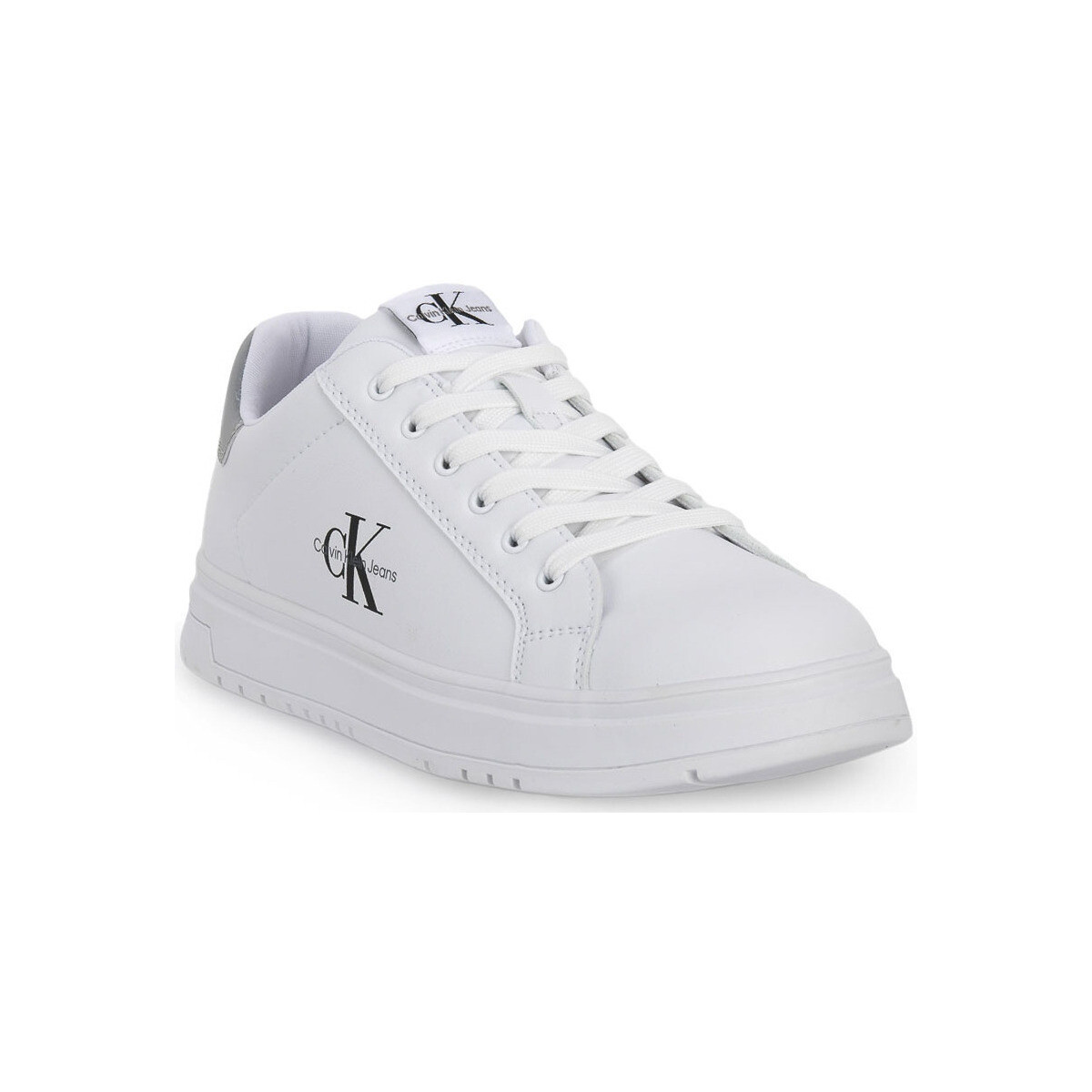 Παπούτσια Γυναίκα Sneakers Calvin Klein Jeans X092 BOLD VULC Άσπρο