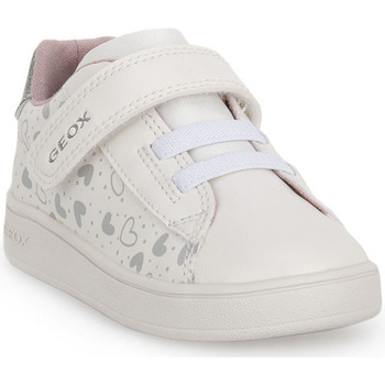 Παπούτσια Αγόρι Sneakers Geox C0007 ECLYPER A Άσπρο