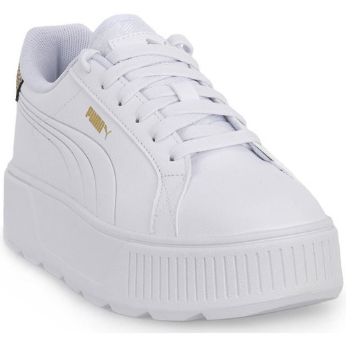 Παπούτσια Γυναίκα Sneakers Puma 01 KARMEN METALLIC Άσπρο