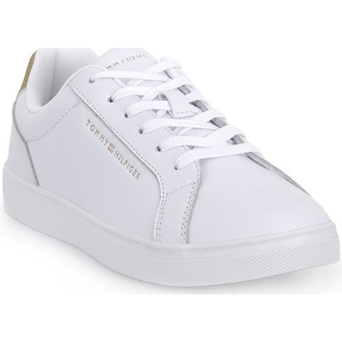 Παπούτσια Γυναίκα Sneakers Tommy Hilfiger 0K6 ESSENTIAL Άσπρο
