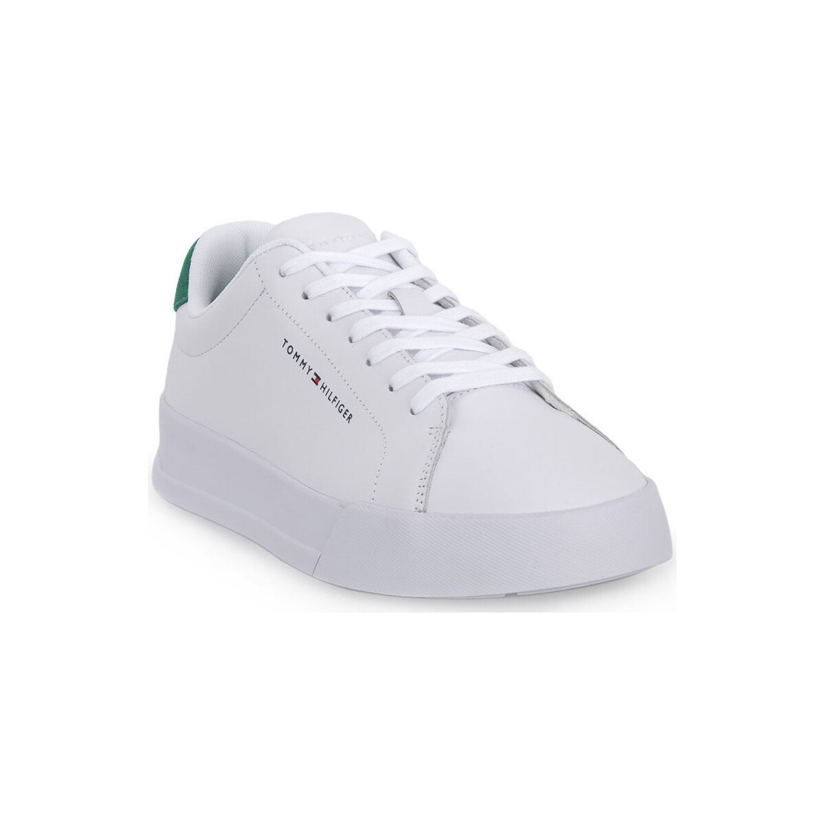 Sneakers Tommy Hilfiger OK4 COURT LEATHER Άσπρο