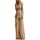 Υφασμάτινα Γυναίκα Σακάκι / Blazers Aniye By 185037 Beige