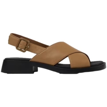 Παπούτσια Γυναίκα Σανδάλια / Πέδιλα Camper Dana Sandals K201600 - Brown Brown