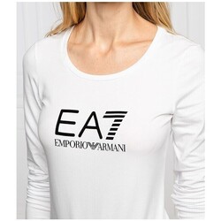 Υφασμάτινα Γυναίκα T-shirts & Μπλούζες Ea7 Emporio Armani  Multicolour