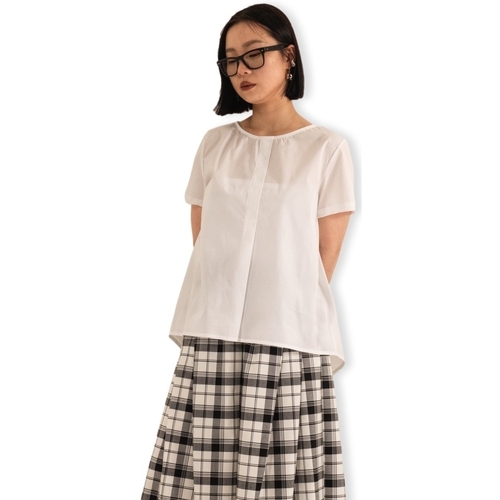 Υφασμάτινα Γυναίκα Μπλούζες Wendykei Shirt 220659 - White Άσπρο