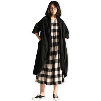 Υφασμάτινα Γυναίκα Παλτό Wendykei Jacket 110953 - Black Black