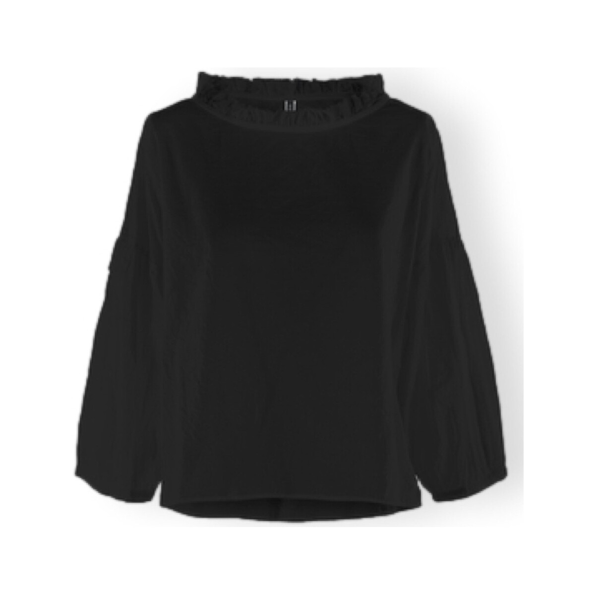 Υφασμάτινα Γυναίκα Μπλούζες Wendykei T-Shirt 221153 - Black Black