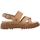 Παπούτσια Γυναίκα Σανδάλια / Πέδιλα Timberland CLAIREMONT WAY CROSS STRA Beige