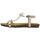 Παπούτσια Γυναίκα Σανδάλια / Πέδιλα Plakton MAM ZOUK Gold