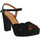 Παπούτσια Γυναίκα Σανδάλια / Πέδιλα Les Venues 6261 Velours Femme Nero Black