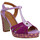Παπούτσια Γυναίκα Σανδάλια / Πέδιλα Les Venues 6259 Velours Femme Lilla Violet