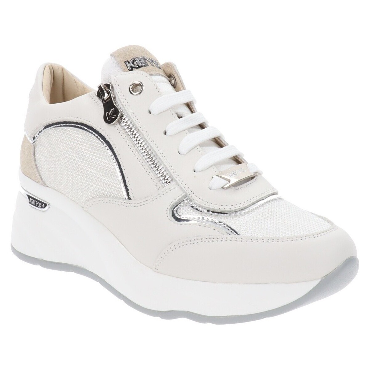 Παπούτσια Γυναίκα Sneakers Keys K-9041 Άσπρο