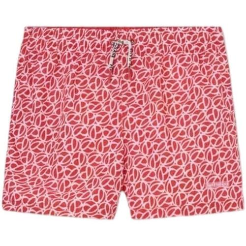 Υφασμάτινα Αγόρι Μαγιώ / shorts για την παραλία Pepe jeans  Red