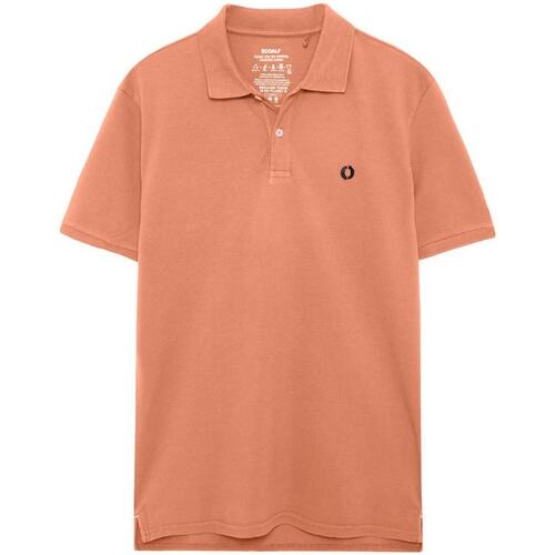 Υφασμάτινα Άνδρας T-shirt με κοντά μανίκια Ecoalf  Orange