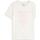 Υφασμάτινα Γυναίκα T-shirt με κοντά μανίκια Ecoalf  Άσπρο