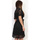 Υφασμάτινα Γυναίκα Φορέματα La Modeuse 69824_P162446 Black