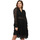 Υφασμάτινα Γυναίκα Φορέματα La Modeuse 69843_P162479 Black