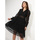 Υφασμάτινα Γυναίκα Φορέματα La Modeuse 69843_P162479 Black