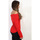 Υφασμάτινα Γυναίκα Μπλούζες La Modeuse 70059_P163386 Red