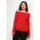 Υφασμάτινα Γυναίκα Μπλούζες La Modeuse 70059_P163386 Red