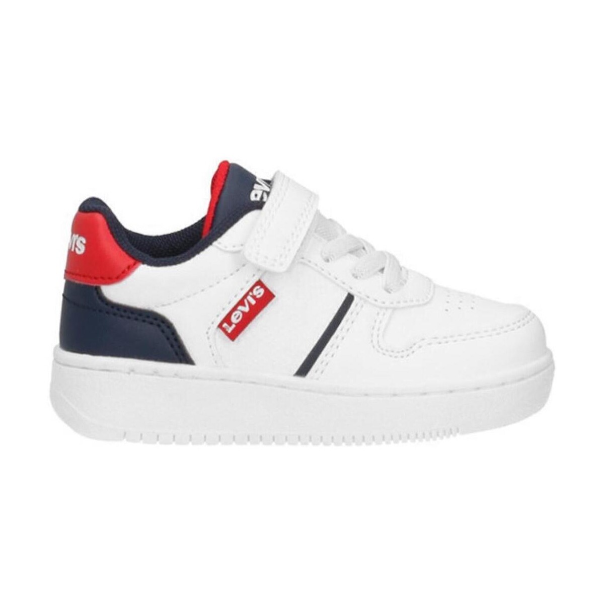Παπούτσια Αγόρι Χαμηλά Sneakers Levi's  Άσπρο