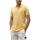 Υφασμάτινα Άνδρας T-shirt με κοντά μανίκια Ecoalf  Yellow