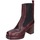 Παπούτσια Γυναίκα Μποτίνια Moma EY534 83302C Bordeaux
