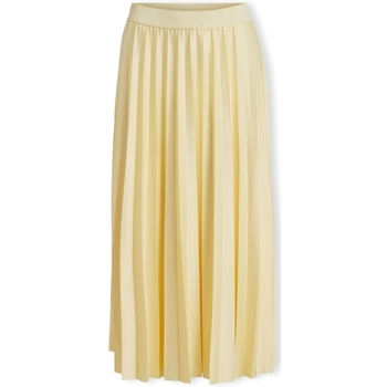 Υφασμάτινα Γυναίκα Φούστες Vila Noos Skirt Nitban - Sunlight Yellow