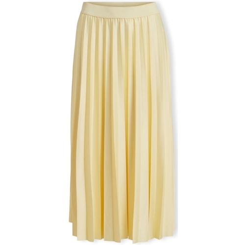 Υφασμάτινα Γυναίκα Φούστες Vila Noos Skirt Nitban - Sunlight Yellow