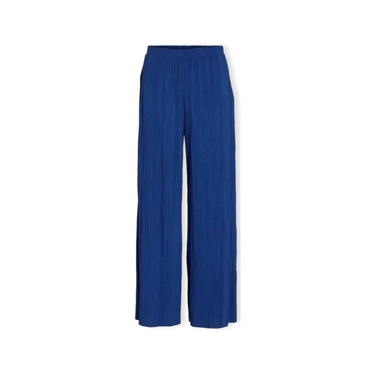 Vila  Παντελόνια Vila Noos Trousers Plise - True Blue
