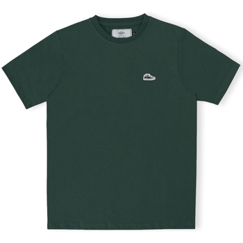 Υφασμάτινα Άνδρας T-shirts & Μπλούζες Sanjo T-Shirt Patch Classic - Bottle Green