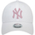 Αξεσουάρ Γυναίκα Κασκέτα New-Era 9FORTY New York Yankees Wmns Metallic Logo Cap Άσπρο