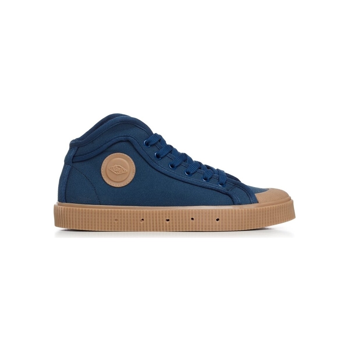 Παπούτσια Άνδρας Χαμηλά Sneakers Sanjo K100 - Blue/Gum Μπλέ