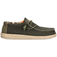 Παπούτσια Άνδρας Boat shoes Dude 74527 Green